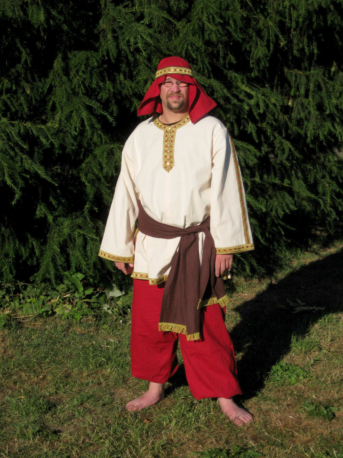 Bild: Haremswächter-Gewandung.