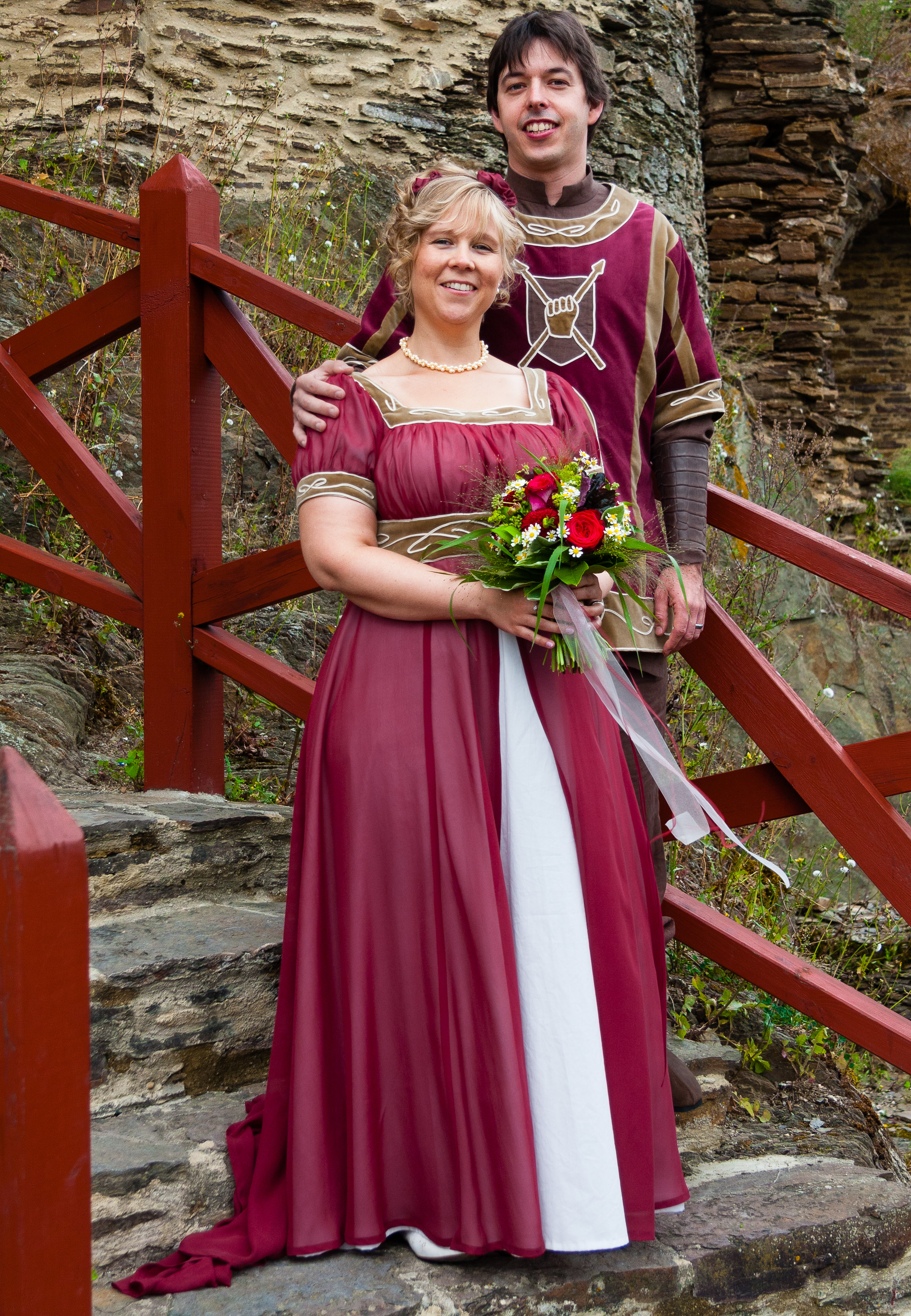 Bild: Hochzeitspaar.
