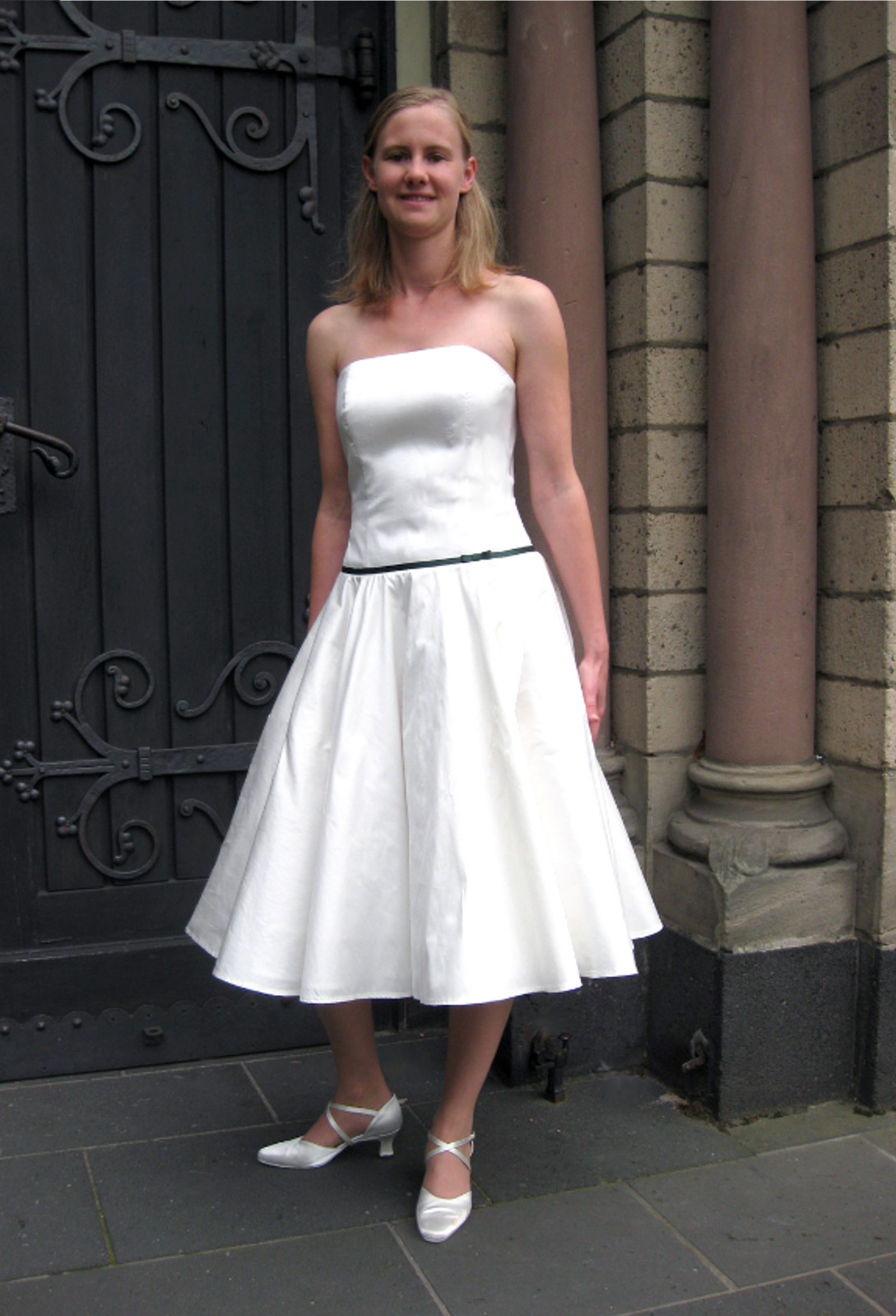Bild: Brautkleid.