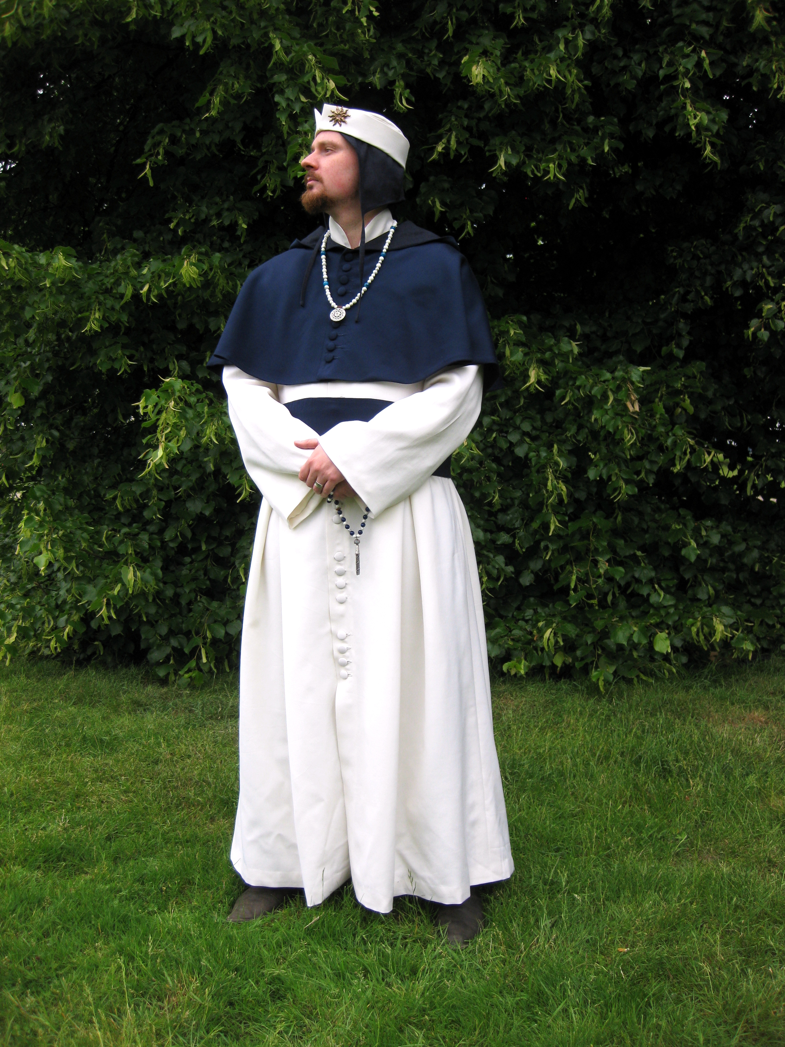 Bild: Gewand eines Priesters.