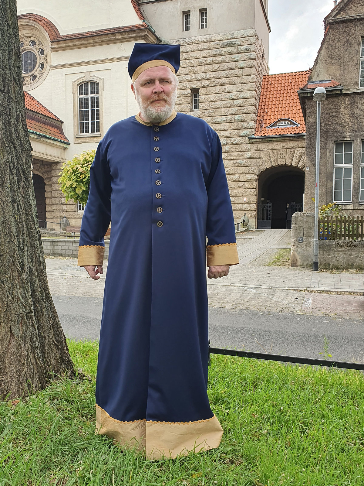 Bild: Gewand eines Priesters.