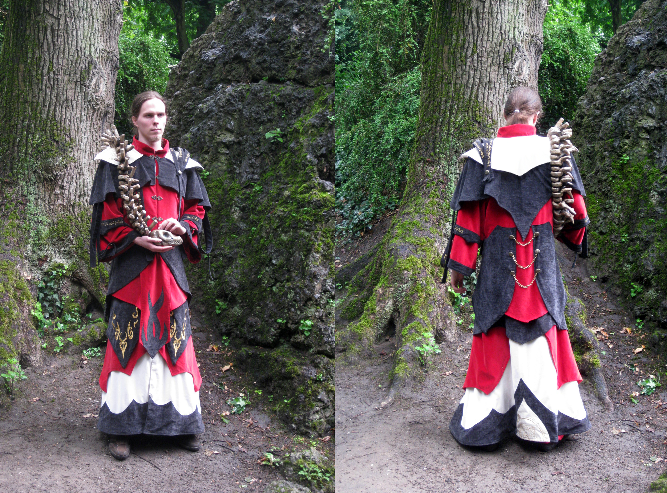 Bild: Magierrobe in neuem Look.