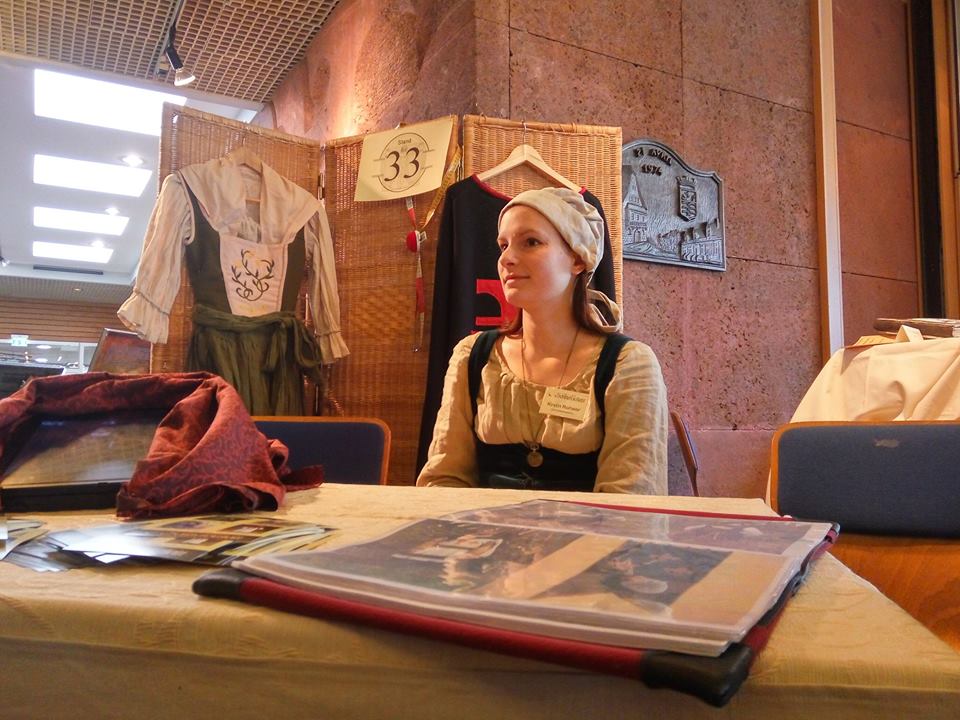 Foto von mir an meinem Stand auf der LwC 2016.