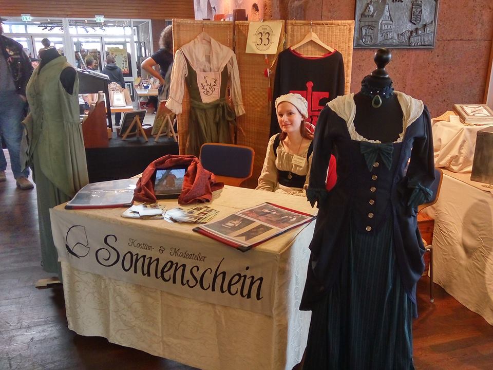 Foto von meinem Stand auf der LwC 2016.