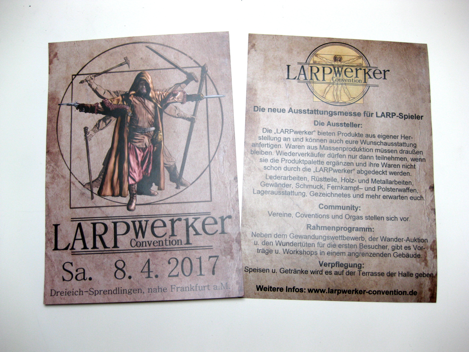Flyer für die LwC 2017.
