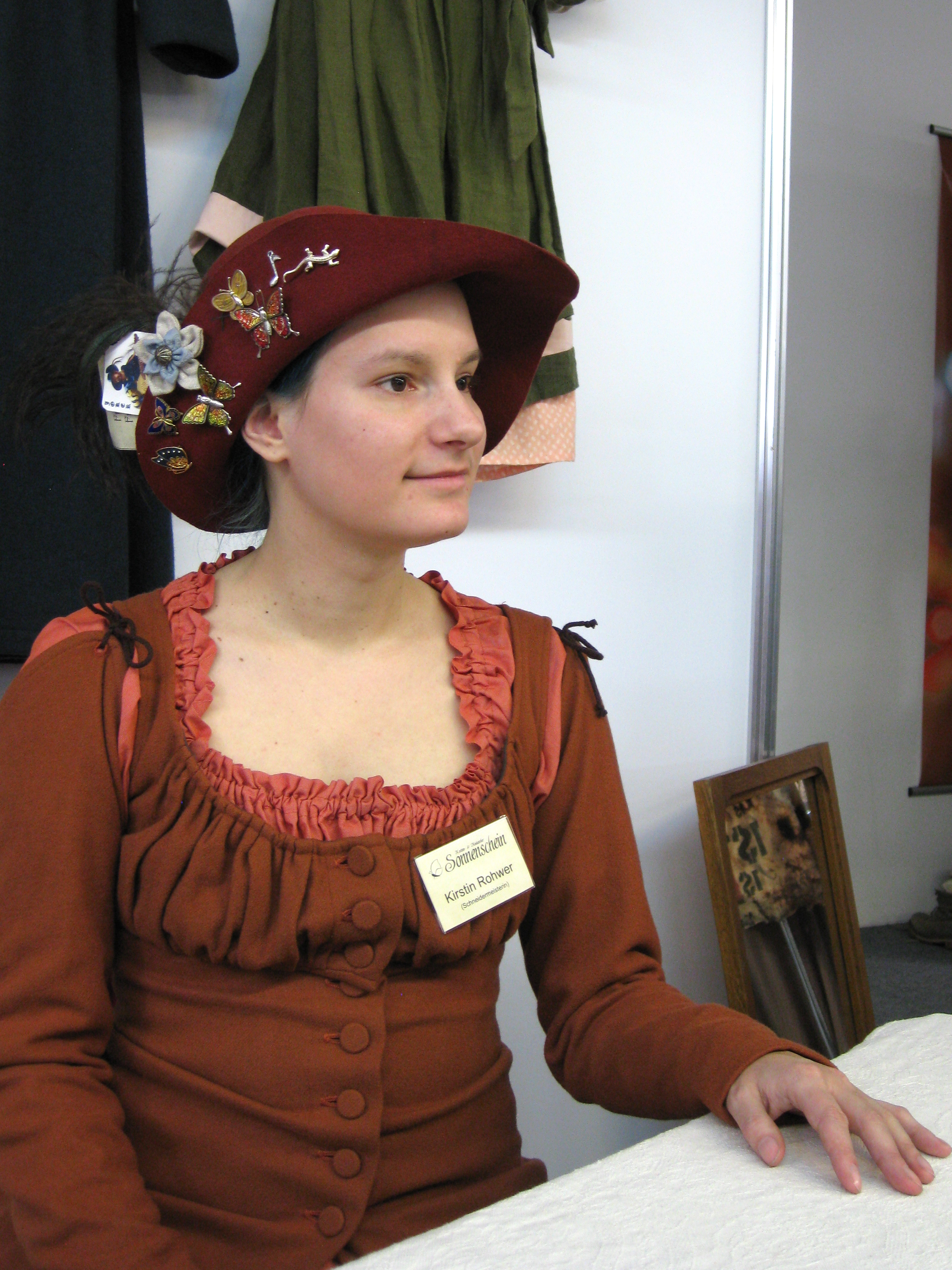 Foto von mir an meinem Stand auf der LwC 2018.