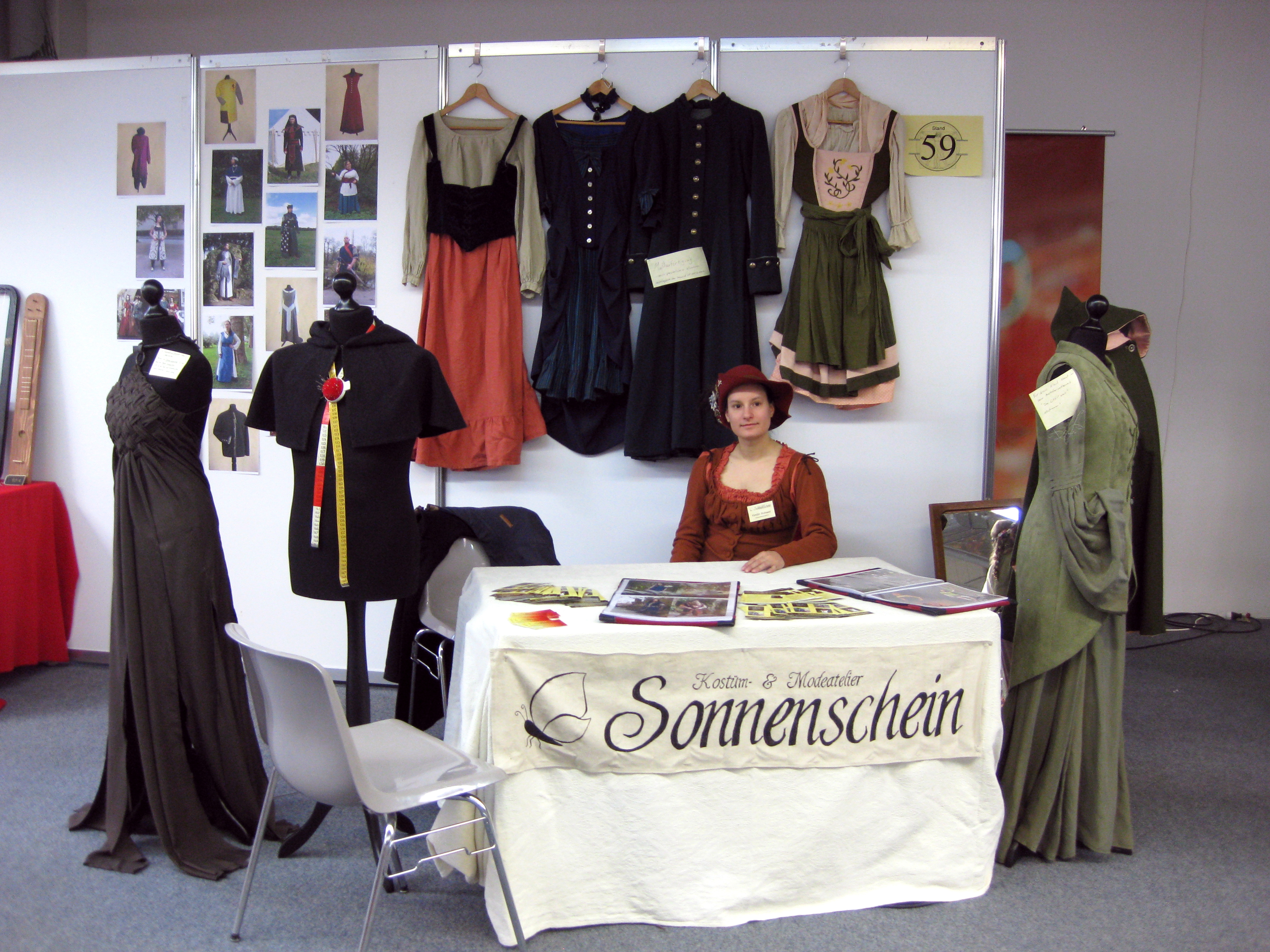 Foto von meinem Stand auf der LwC 2018.