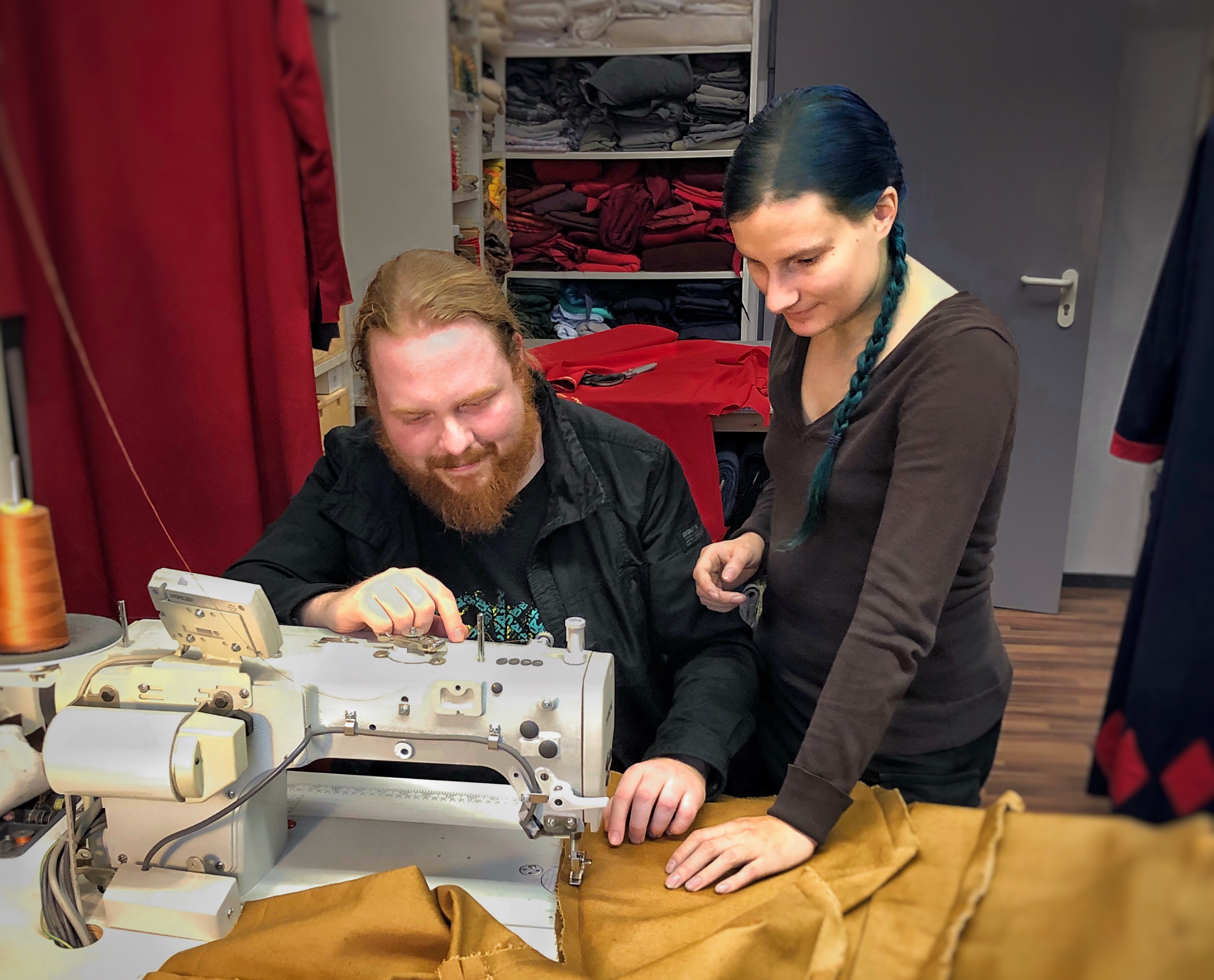 Symbolfoto: Nähkurs