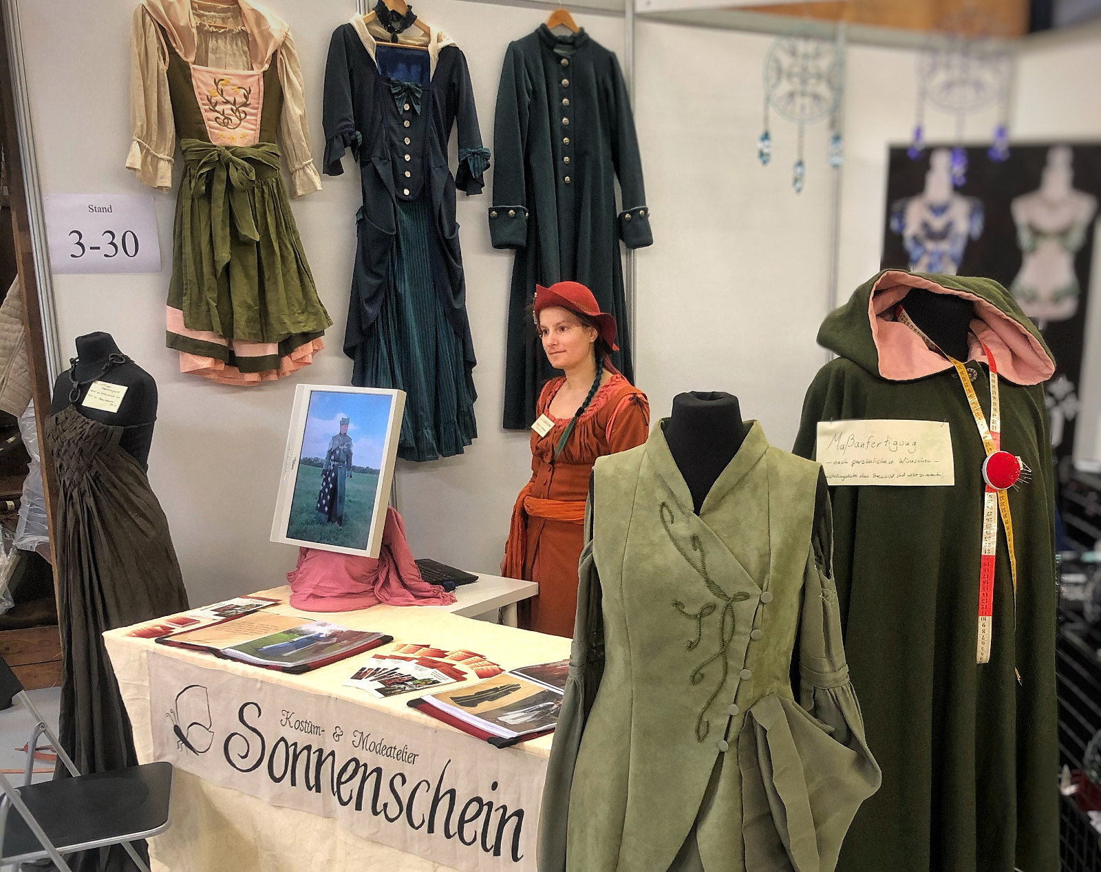 Bild: Atelier Sonnenschein-Stand auf dem WwC 2020