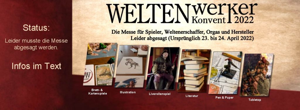 Bild: WELTENwerker 2022 abgesagt